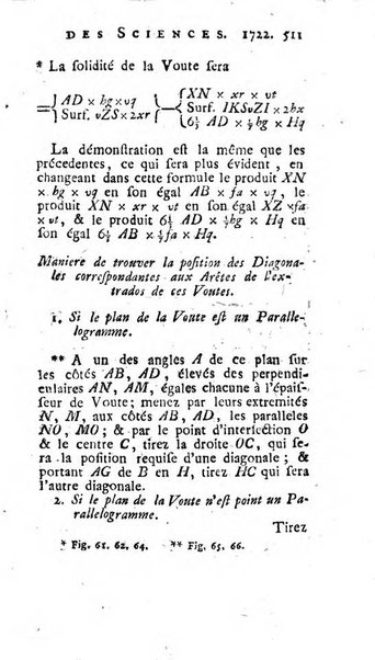 Histoire de l'Académie royale des sciences avec les Mémoires de mathematique & de physique, pour la même année, tires des registres de cette Académie.