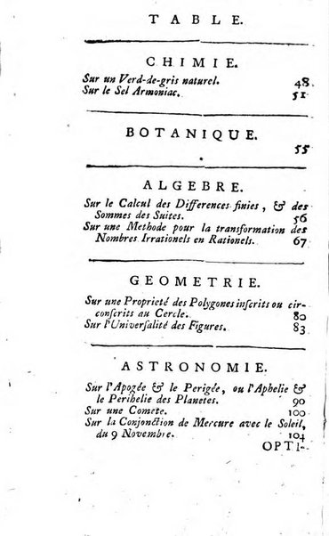 Histoire de l'Académie royale des sciences avec les Mémoires de mathematique & de physique, pour la même année, tires des registres de cette Académie.