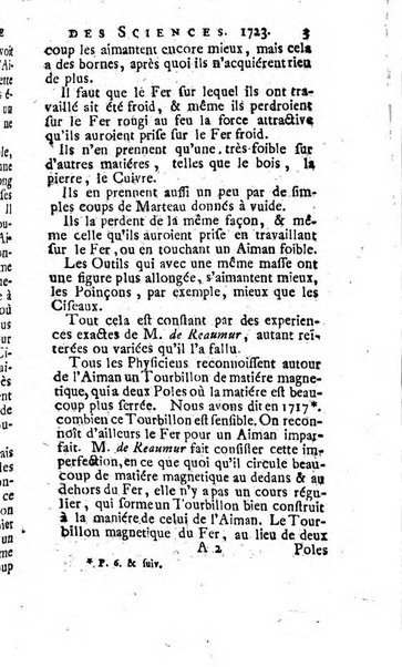 Histoire de l'Académie royale des sciences avec les Mémoires de mathematique & de physique, pour la même année, tires des registres de cette Académie.