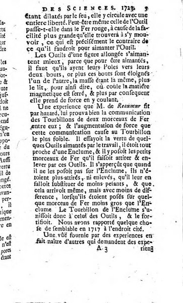 Histoire de l'Académie royale des sciences avec les Mémoires de mathematique & de physique, pour la même année, tires des registres de cette Académie.