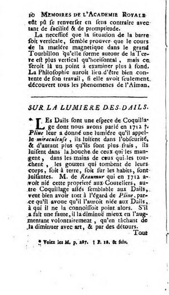 Histoire de l'Académie royale des sciences avec les Mémoires de mathematique & de physique, pour la même année, tires des registres de cette Académie.