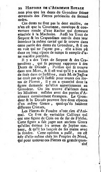 Histoire de l'Académie royale des sciences avec les Mémoires de mathematique & de physique, pour la même année, tires des registres de cette Académie.