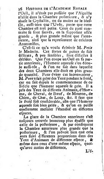 Histoire de l'Académie royale des sciences avec les Mémoires de mathematique & de physique, pour la même année, tires des registres de cette Académie.