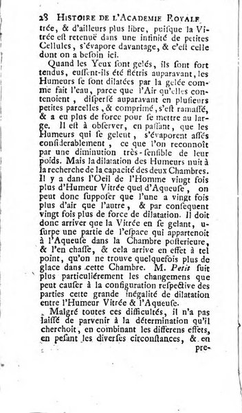 Histoire de l'Académie royale des sciences avec les Mémoires de mathematique & de physique, pour la même année, tires des registres de cette Académie.