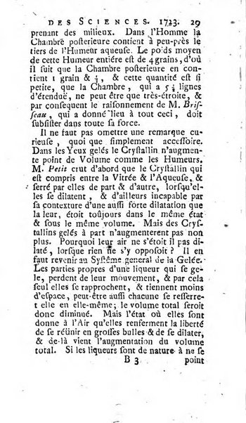 Histoire de l'Académie royale des sciences avec les Mémoires de mathematique & de physique, pour la même année, tires des registres de cette Académie.