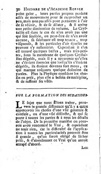 Histoire de l'Académie royale des sciences avec les Mémoires de mathematique & de physique, pour la même année, tires des registres de cette Académie.