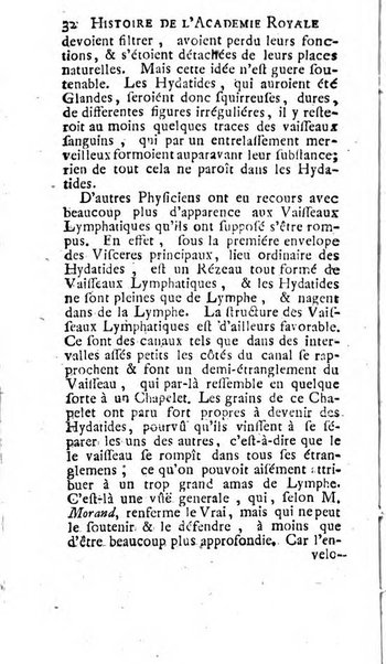 Histoire de l'Académie royale des sciences avec les Mémoires de mathematique & de physique, pour la même année, tires des registres de cette Académie.