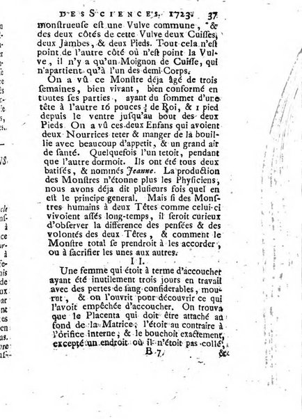 Histoire de l'Académie royale des sciences avec les Mémoires de mathematique & de physique, pour la même année, tires des registres de cette Académie.