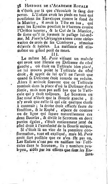 Histoire de l'Académie royale des sciences avec les Mémoires de mathematique & de physique, pour la même année, tires des registres de cette Académie.