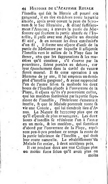 Histoire de l'Académie royale des sciences avec les Mémoires de mathematique & de physique, pour la même année, tires des registres de cette Académie.