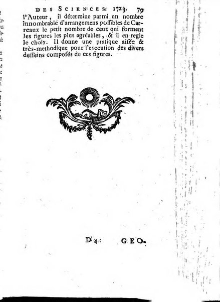 Histoire de l'Académie royale des sciences avec les Mémoires de mathematique & de physique, pour la même année, tires des registres de cette Académie.