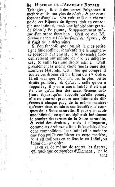 Histoire de l'Académie royale des sciences avec les Mémoires de mathematique & de physique, pour la même année, tires des registres de cette Académie.