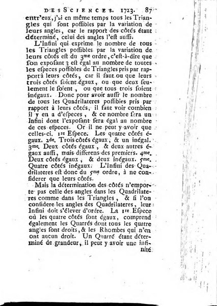 Histoire de l'Académie royale des sciences avec les Mémoires de mathematique & de physique, pour la même année, tires des registres de cette Académie.