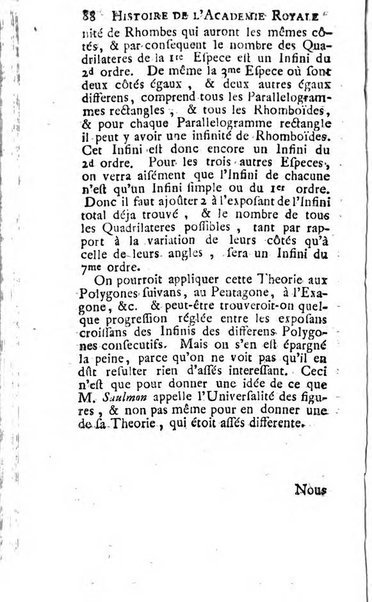 Histoire de l'Académie royale des sciences avec les Mémoires de mathematique & de physique, pour la même année, tires des registres de cette Académie.