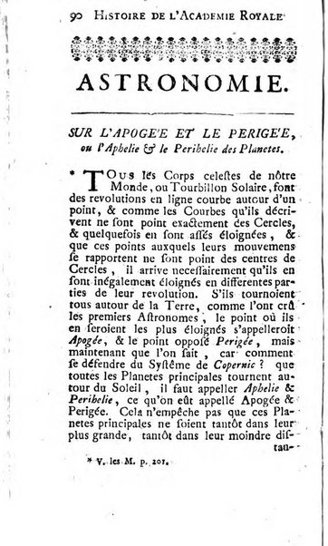 Histoire de l'Académie royale des sciences avec les Mémoires de mathematique & de physique, pour la même année, tires des registres de cette Académie.