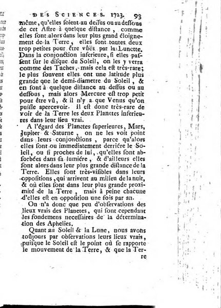 Histoire de l'Académie royale des sciences avec les Mémoires de mathematique & de physique, pour la même année, tires des registres de cette Académie.