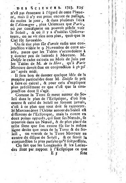 Histoire de l'Académie royale des sciences avec les Mémoires de mathematique & de physique, pour la même année, tires des registres de cette Académie.