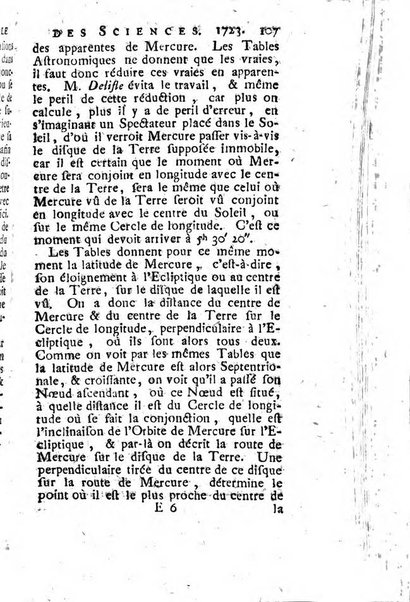 Histoire de l'Académie royale des sciences avec les Mémoires de mathematique & de physique, pour la même année, tires des registres de cette Académie.