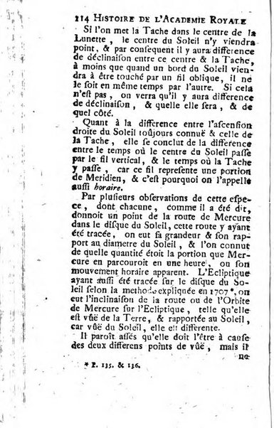 Histoire de l'Académie royale des sciences avec les Mémoires de mathematique & de physique, pour la même année, tires des registres de cette Académie.