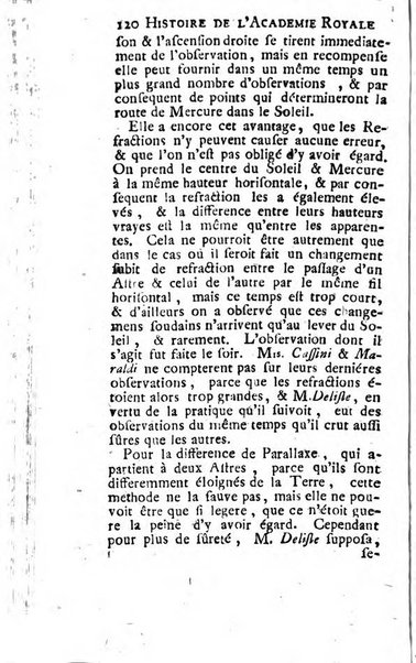 Histoire de l'Académie royale des sciences avec les Mémoires de mathematique & de physique, pour la même année, tires des registres de cette Académie.