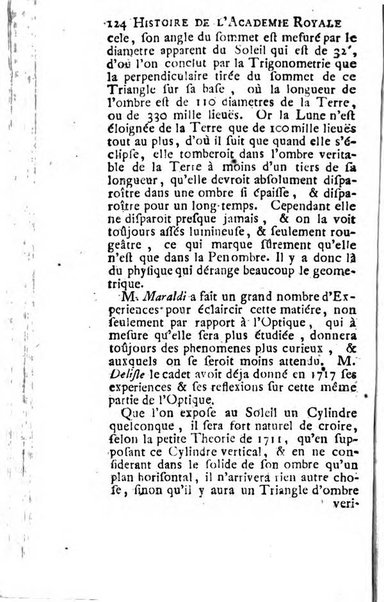 Histoire de l'Académie royale des sciences avec les Mémoires de mathematique & de physique, pour la même année, tires des registres de cette Académie.