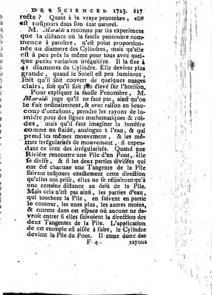 Histoire de l'Académie royale des sciences avec les Mémoires de mathematique & de physique, pour la même année, tires des registres de cette Académie.