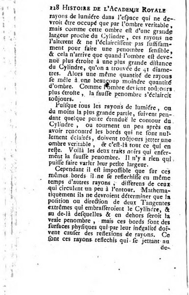 Histoire de l'Académie royale des sciences avec les Mémoires de mathematique & de physique, pour la même année, tires des registres de cette Académie.