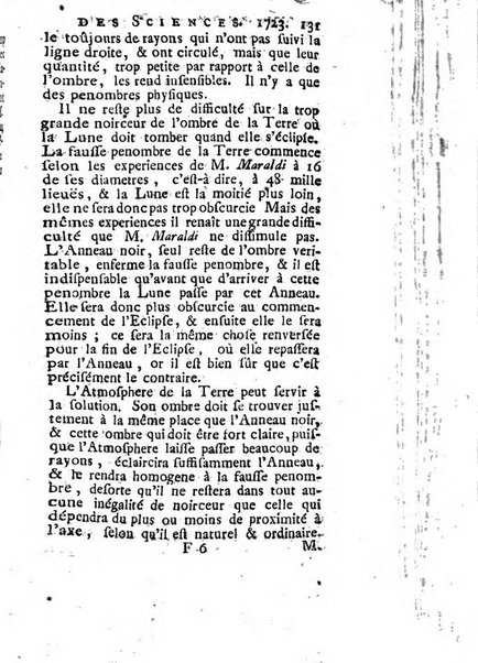 Histoire de l'Académie royale des sciences avec les Mémoires de mathematique & de physique, pour la même année, tires des registres de cette Académie.