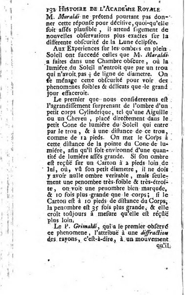 Histoire de l'Académie royale des sciences avec les Mémoires de mathematique & de physique, pour la même année, tires des registres de cette Académie.