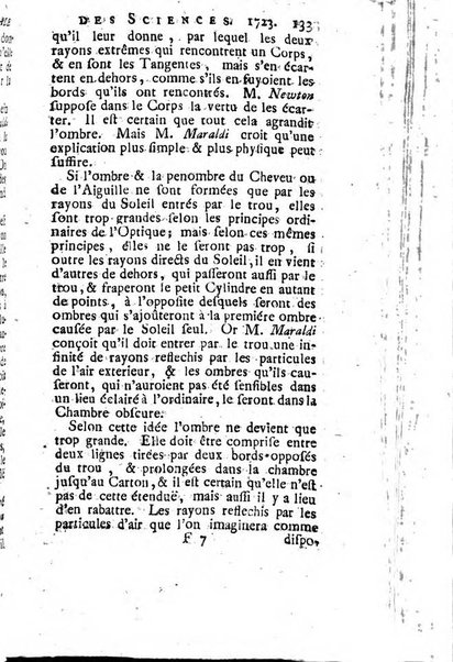 Histoire de l'Académie royale des sciences avec les Mémoires de mathematique & de physique, pour la même année, tires des registres de cette Académie.