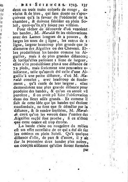 Histoire de l'Académie royale des sciences avec les Mémoires de mathematique & de physique, pour la même année, tires des registres de cette Académie.