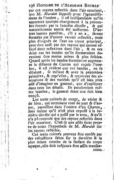 Histoire de l'Académie royale des sciences avec les Mémoires de mathematique & de physique, pour la même année, tires des registres de cette Académie.