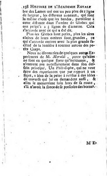 Histoire de l'Académie royale des sciences avec les Mémoires de mathematique & de physique, pour la même année, tires des registres de cette Académie.