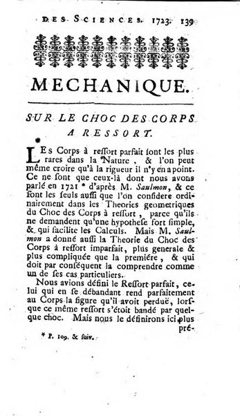 Histoire de l'Académie royale des sciences avec les Mémoires de mathematique & de physique, pour la même année, tires des registres de cette Académie.