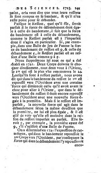 Histoire de l'Académie royale des sciences avec les Mémoires de mathematique & de physique, pour la même année, tires des registres de cette Académie.