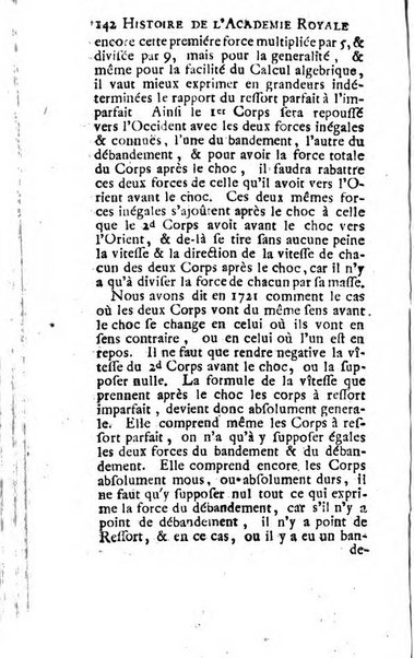 Histoire de l'Académie royale des sciences avec les Mémoires de mathematique & de physique, pour la même année, tires des registres de cette Académie.