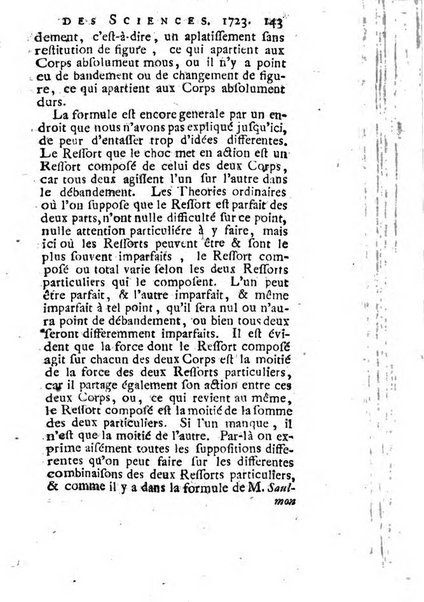 Histoire de l'Académie royale des sciences avec les Mémoires de mathematique & de physique, pour la même année, tires des registres de cette Académie.