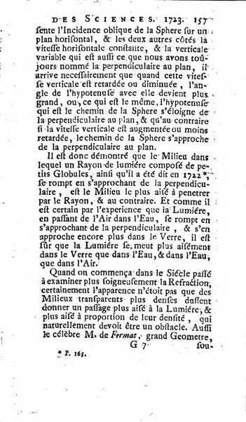 Histoire de l'Académie royale des sciences avec les Mémoires de mathematique & de physique, pour la même année, tires des registres de cette Académie.