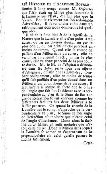 Histoire de l'Académie royale des sciences avec les Mémoires de mathematique & de physique, pour la même année, tires des registres de cette Académie.