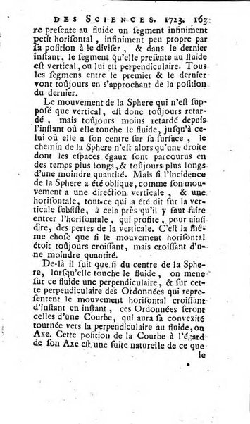 Histoire de l'Académie royale des sciences avec les Mémoires de mathematique & de physique, pour la même année, tires des registres de cette Académie.