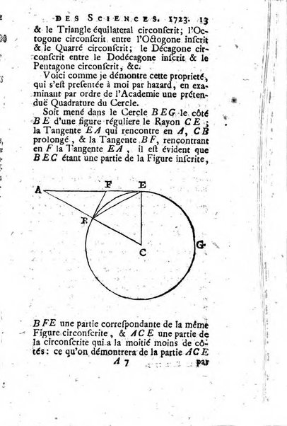 Histoire de l'Académie royale des sciences avec les Mémoires de mathematique & de physique, pour la même année, tires des registres de cette Académie.