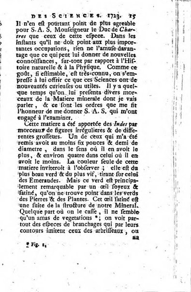 Histoire de l'Académie royale des sciences avec les Mémoires de mathematique & de physique, pour la même année, tires des registres de cette Académie.