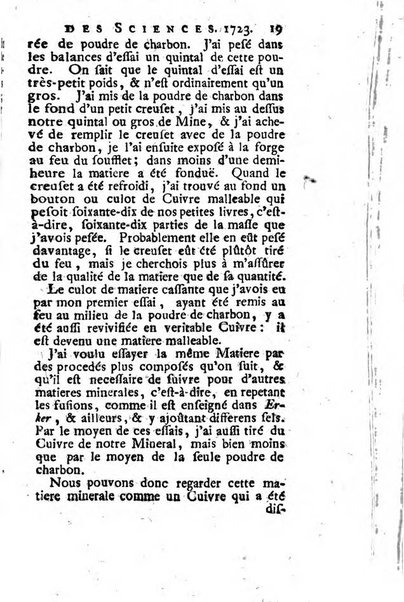 Histoire de l'Académie royale des sciences avec les Mémoires de mathematique & de physique, pour la même année, tires des registres de cette Académie.