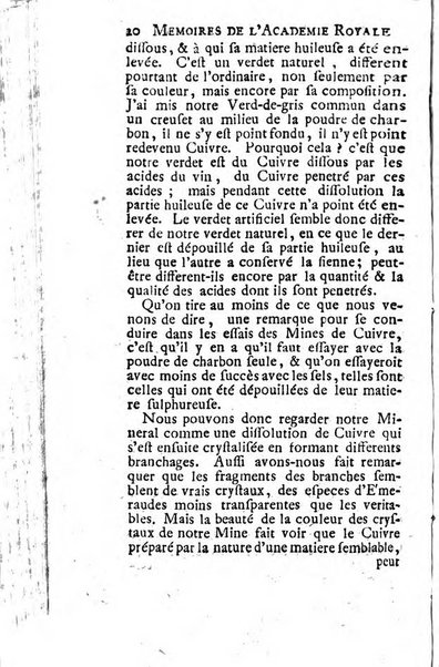 Histoire de l'Académie royale des sciences avec les Mémoires de mathematique & de physique, pour la même année, tires des registres de cette Académie.