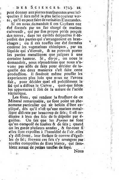 Histoire de l'Académie royale des sciences avec les Mémoires de mathematique & de physique, pour la même année, tires des registres de cette Académie.