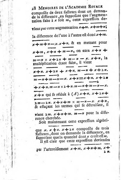 Histoire de l'Académie royale des sciences avec les Mémoires de mathematique & de physique, pour la même année, tires des registres de cette Académie.