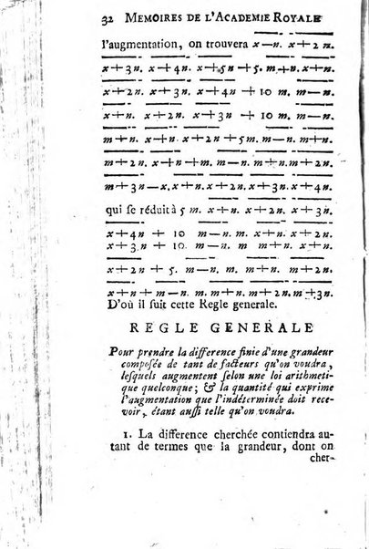 Histoire de l'Académie royale des sciences avec les Mémoires de mathematique & de physique, pour la même année, tires des registres de cette Académie.