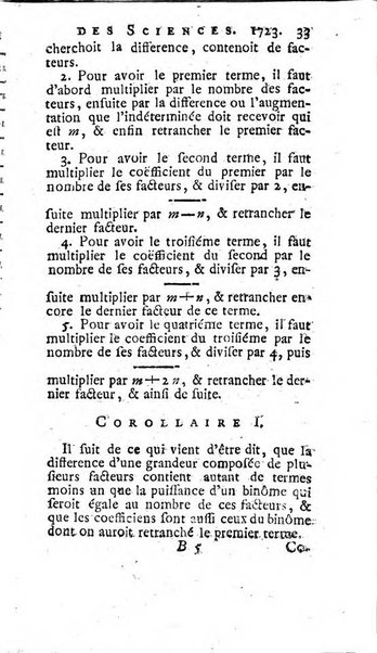 Histoire de l'Académie royale des sciences avec les Mémoires de mathematique & de physique, pour la même année, tires des registres de cette Académie.