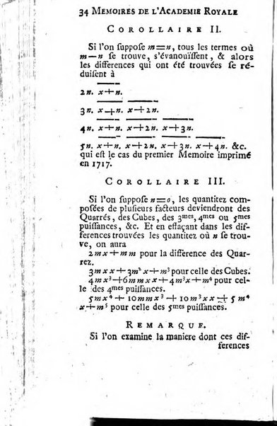 Histoire de l'Académie royale des sciences avec les Mémoires de mathematique & de physique, pour la même année, tires des registres de cette Académie.