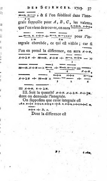 Histoire de l'Académie royale des sciences avec les Mémoires de mathematique & de physique, pour la même année, tires des registres de cette Académie.